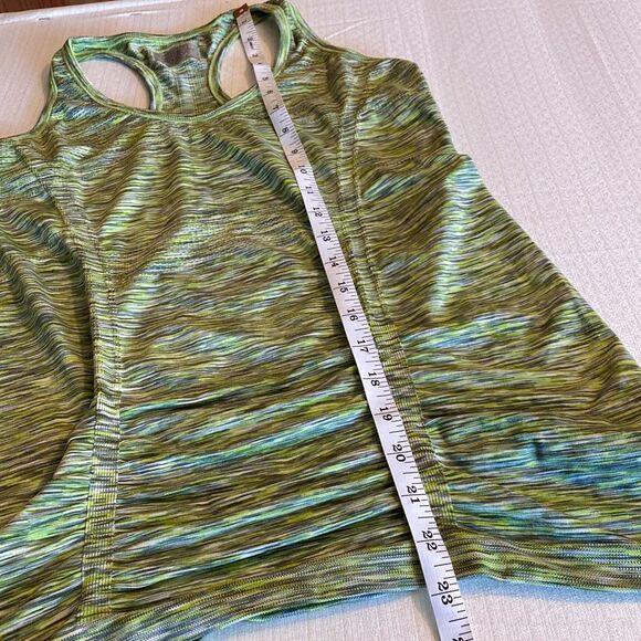 Athleta Fastest Track Green Space Dye Tank - Picture 5 of 7